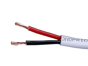 Monoprice 102820 100ft 14AWG CL2 Rated 2-Conductor Loud Speaker Cable (for In-Wall Installation) CL2 Rated | 2-Conductor