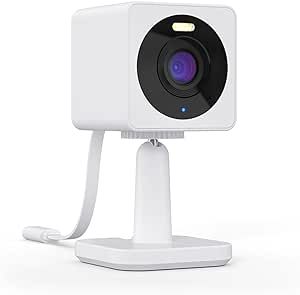 WYZE Cam OG 1080p HD Wi-Fi Security Camera - Indoor/Outdoor, Color Night Vision, Spotlight, 2-Way Audio, Cloud & Local storage- Ideal for Home Security, Baby, Pet Monitoring Alexa Google Assistant